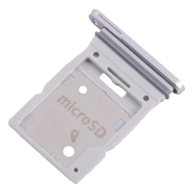 For Samsung Galxy Tab S10+ / S10 Ultra SM-X820/X826/X920/X926 SIM + Micro SD Card Tray (Silver) - Card Tray by buy2fix | Online Shopping UK | buy2fix
