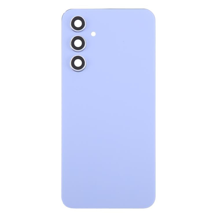For Samsung Galaxy A54 SM-A546B Battery Back Cover with Camera Lens Cover(Purple) - Back Cover by buy2fix | Online Shopping UK | buy2fix