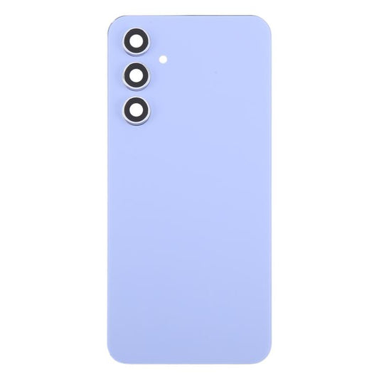 For Samsung Galaxy A54 SM-A546B Battery Back Cover with Camera Lens Cover(Purple) - Back Cover by buy2fix | Online Shopping UK | buy2fix