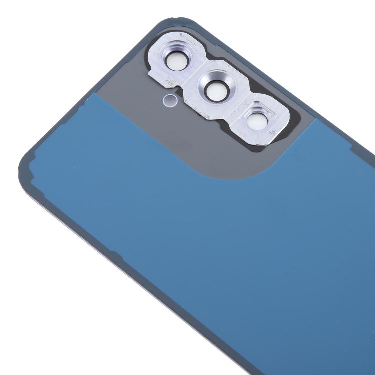 For Samsung Galaxy A54 SM-A546B Battery Back Cover with Camera Lens Cover(Purple) - Back Cover by buy2fix | Online Shopping UK | buy2fix