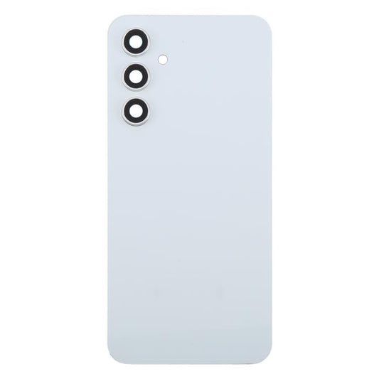 For Samsung Galaxy A54 SM-A546B Battery Back Cover with Camera Lens Cover(White) - Back Cover by buy2fix | Online Shopping UK | buy2fix