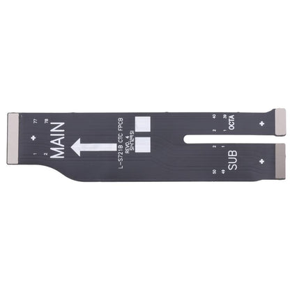 For Samsung Galaxy S24 FE SM-S721B OEM Motherboard Flex Cable -  by buy2fix | Online Shopping UK | buy2fix