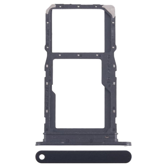 For Samsung Galaxy A16 5G SM-A166P Original SIM + SIM / Micro SD Card Tray (Black) - Card Tray by buy2fix | Online Shopping UK | buy2fix