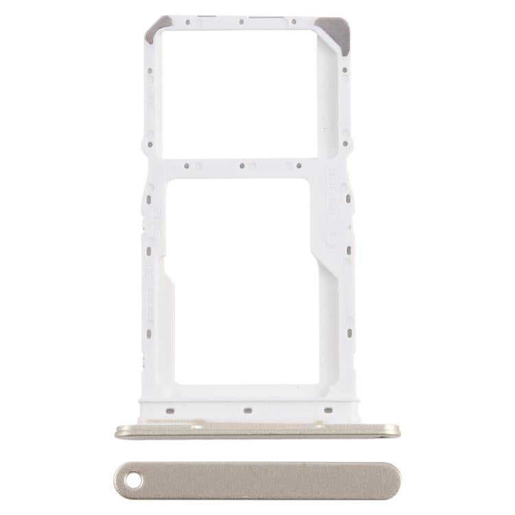 For Samsung Galaxy A16 5G SM-A166P Original SIM + SIM / Micro SD Card Tray (Gold) - Card Tray by buy2fix | Online Shopping UK | buy2fix