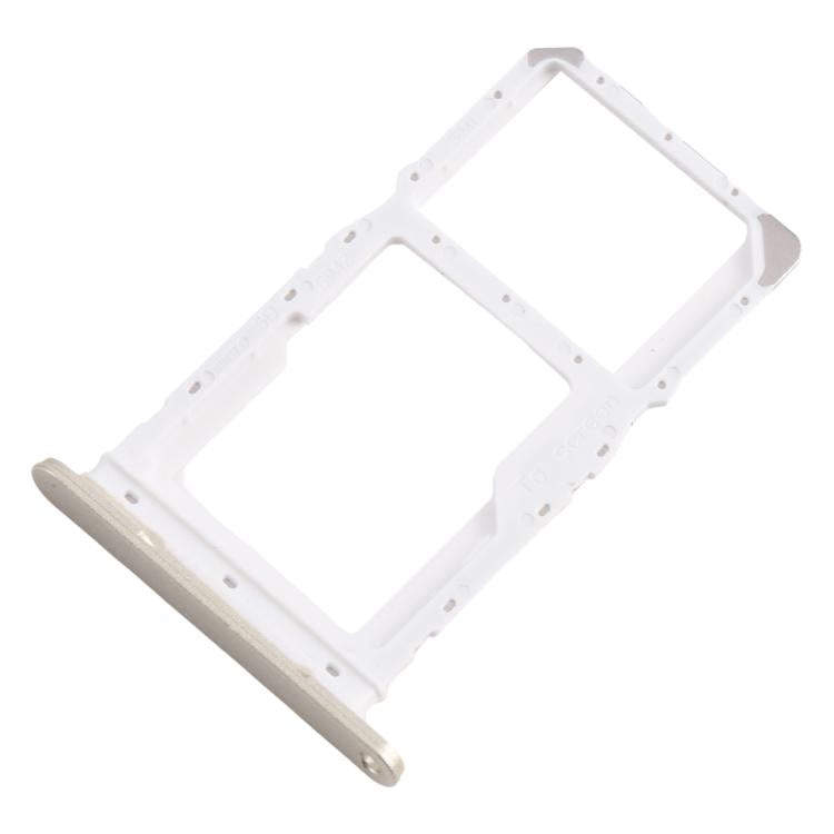 For Samsung Galaxy A16 5G SM-A166P Original SIM + SIM / Micro SD Card Tray (Gold) - Card Tray by buy2fix | Online Shopping UK | buy2fix