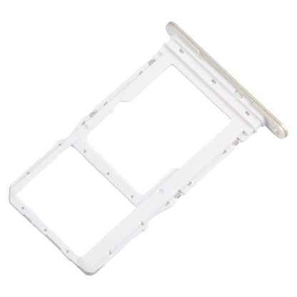 For Samsung Galaxy A16 5G SM-A166P Original SIM + SIM / Micro SD Card Tray (Gold) - Card Tray by buy2fix | Online Shopping UK | buy2fix
