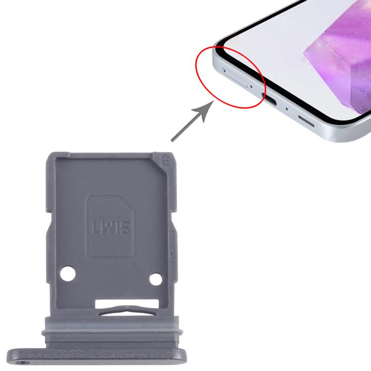 For Samsung Galaxy A36 SM-A366B Original SIM Card Tray (Black) - Card Tray by buy2fix | Online Shopping UK | buy2fix