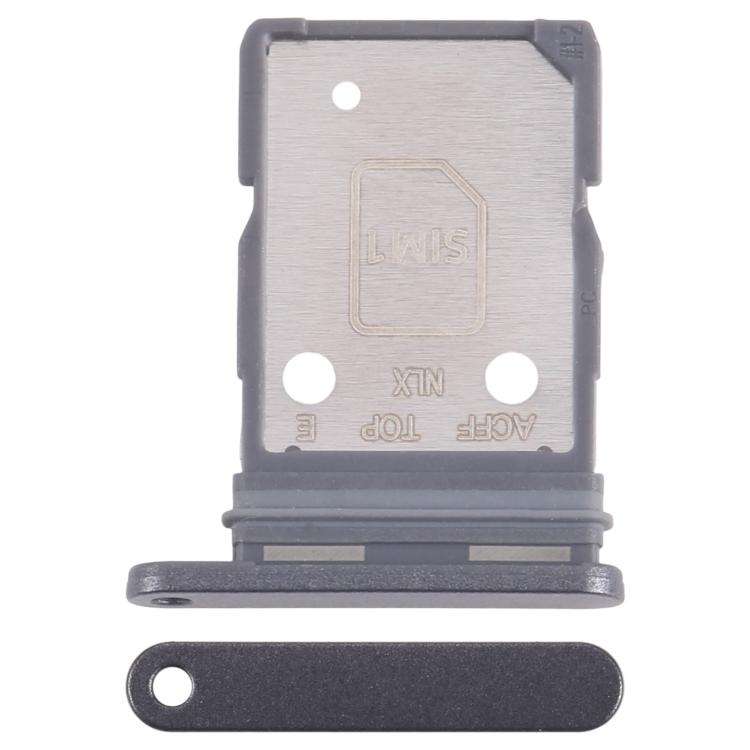 For Samsung Galaxy A36 SM-A366B Original SIM + SIM Card Tray (Black) - Card Tray by buy2fix | Online Shopping UK | buy2fix