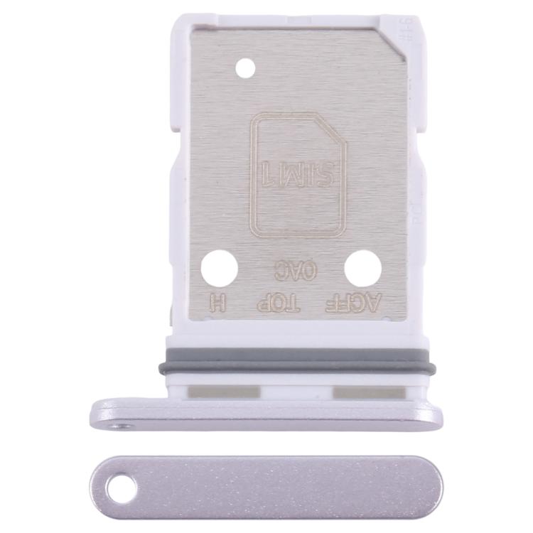 For Samsung Galaxy A36 SM-A366B Original SIM + SIM Card Tray (White) - Card Tray by buy2fix | Online Shopping UK | buy2fix