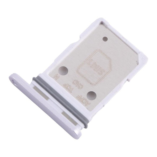 For Samsung Galaxy A36 SM-A366B Original SIM + SIM Card Tray (White) - Card Tray by buy2fix | Online Shopping UK | buy2fix