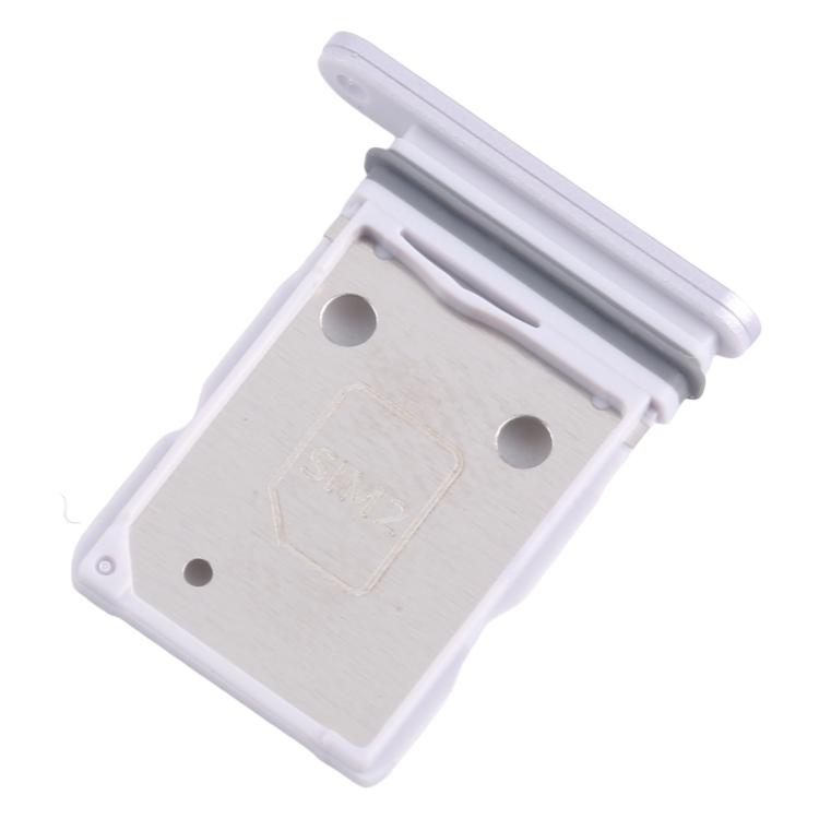 For Samsung Galaxy A36 SM-A366B Original SIM + SIM Card Tray (White) - Card Tray by buy2fix | Online Shopping UK | buy2fix