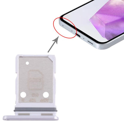 For Samsung Galaxy A36 SM-A366B Original SIM + SIM Card Tray (White) - Card Tray by buy2fix | Online Shopping UK | buy2fix