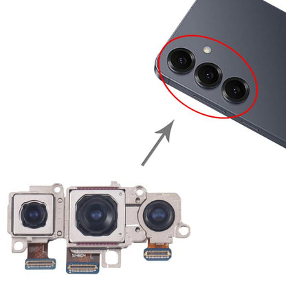 For Samsung Galaxy S25+ SM-S936 Original Camera Set (Telephoto + Wide + Main Camera) -  by buy2fix | Online Shopping UK | buy2fix