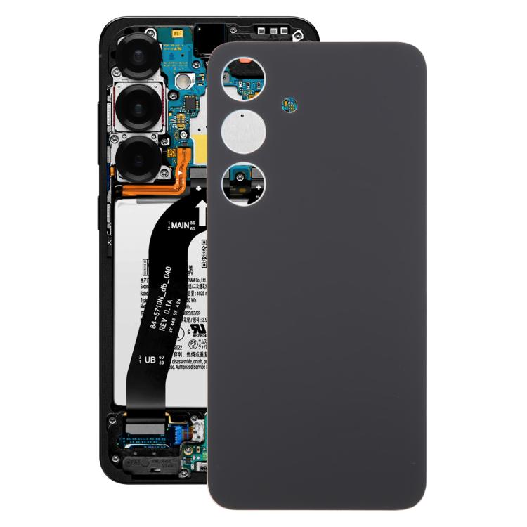 For Samsung Galaxy S25 SM-S931 OEM Battery Back Cover(Black) -  by buy2fix | Online Shopping UK | buy2fix