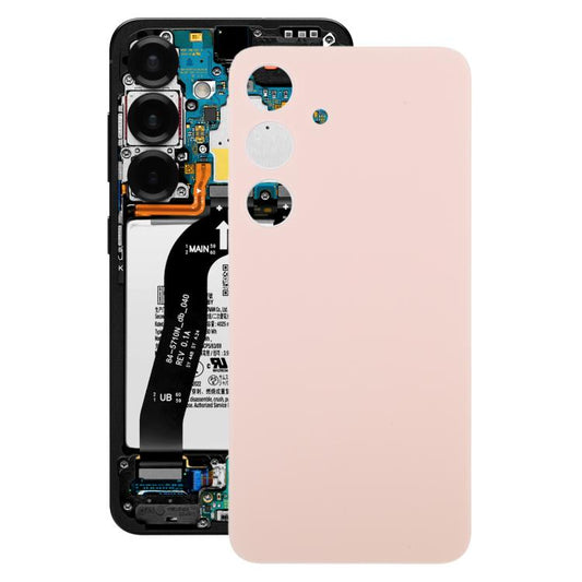 For Samsung Galaxy S25 SM-S931 OEM Battery Back Cover(Gold) -  by buy2fix | Online Shopping UK | buy2fix