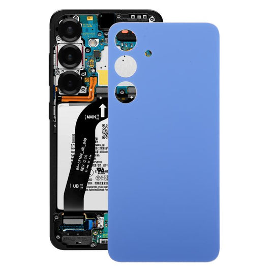 For Samsung Galaxy S25+ SM-S936 OEM Battery Back Cover(Sea Blue) -  by buy2fix | Online Shopping UK | buy2fix