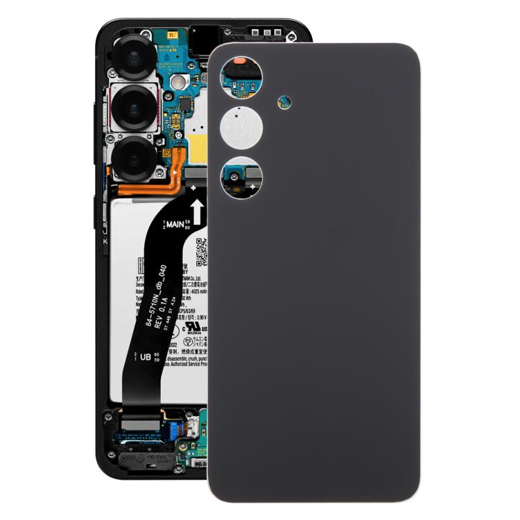 For Samsung Galaxy S25+ SM-S936 OEM Battery Back Cover(Black) -  by buy2fix | Online Shopping UK | buy2fix