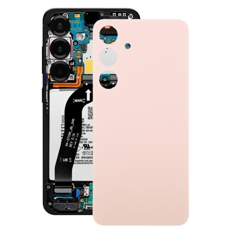 For Samsung Galaxy S25+ SM-S936 OEM Battery Back Cover(Gold) -  by buy2fix | Online Shopping UK | buy2fix