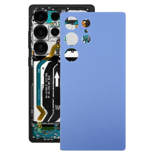 For Samsung Galaxy S25 Ultra SM-S9386 OEM Battery Back Cover(Sea Blue) -  by buy2fix | Online Shopping UK | buy2fix