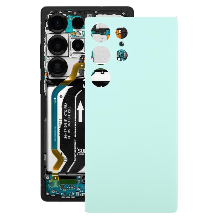 For Samsung Galaxy S25 Ultra SM-S9386 OEM Battery Back Cover(Green) -  by buy2fix | Online Shopping UK | buy2fix