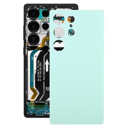 For Samsung Galaxy S25 Ultra SM-S9386 OEM Battery Back Cover(Green) -  by buy2fix | Online Shopping UK | buy2fix