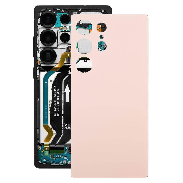 For Samsung Galaxy S25 Ultra SM-S9386 OEM Battery Back Cover(Gold) -  by buy2fix | Online Shopping UK | buy2fix