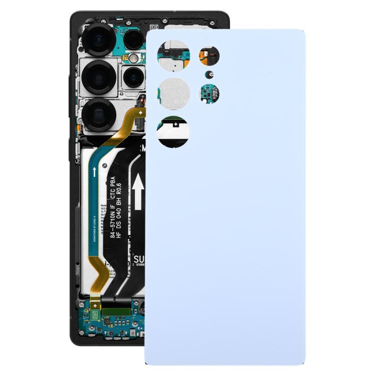 For Samsung Galaxy S25 Ultra SM-S9386 OEM Battery Back Cover(Glacier Blue) -  by buy2fix | Online Shopping UK | buy2fix