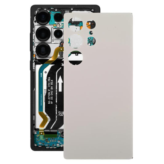 For Samsung Galaxy S25 Ultra SM-S9386 OEM Battery Back Cover(Silver) -  by buy2fix | Online Shopping UK | buy2fix