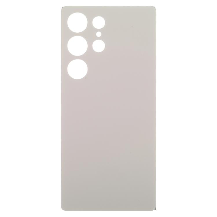 For Samsung Galaxy S25 Ultra SM-S9386 OEM Battery Back Cover(Silver) -  by buy2fix | Online Shopping UK | buy2fix