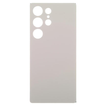 For Samsung Galaxy S25 Ultra SM-S9386 OEM Battery Back Cover(Silver) -  by buy2fix | Online Shopping UK | buy2fix