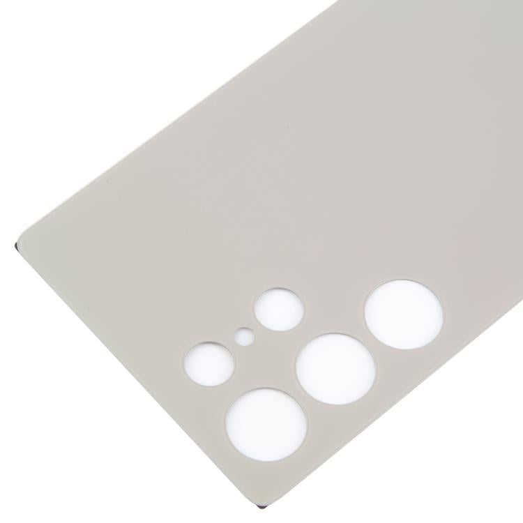 For Samsung Galaxy S25 Ultra SM-S9386 OEM Battery Back Cover(Silver) -  by buy2fix | Online Shopping UK | buy2fix