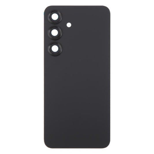 For Samsung Galaxy S25 SM-S931 OEM Battery Back Cover with Camera Lens Cover(Black) -  by buy2fix | Online Shopping UK | buy2fix