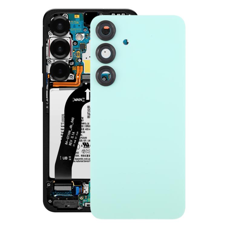 For Samsung Galaxy S25 SM-S931 OEM Battery Back Cover with Camera Lens Cover(Green) -  by buy2fix | Online Shopping UK | buy2fix
