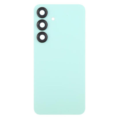 For Samsung Galaxy S25 SM-S931 OEM Battery Back Cover with Camera Lens Cover(Green) -  by buy2fix | Online Shopping UK | buy2fix