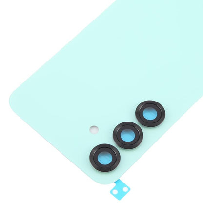 For Samsung Galaxy S25 SM-S931 OEM Battery Back Cover with Camera Lens Cover(Green) -  by buy2fix | Online Shopping UK | buy2fix