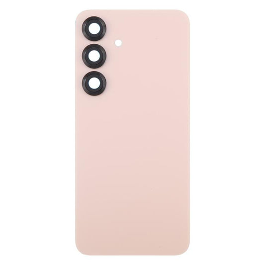 For Samsung Galaxy S25 SM-S931 OEM Battery Back Cover with Camera Lens Cover(Gold) -  by buy2fix | Online Shopping UK | buy2fix