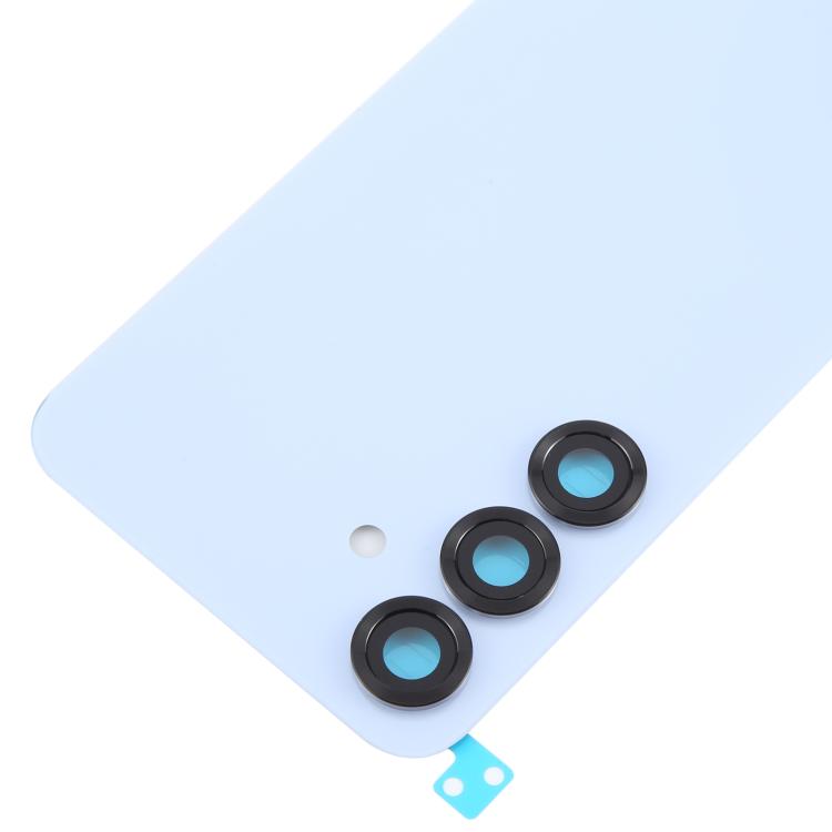 For Samsung Galaxy S25 SM-S931 OEM Battery Back Cover with Camera Lens Cover(Glacier Blue) -  by buy2fix | Online Shopping UK | buy2fix
