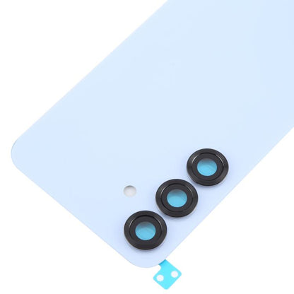 For Samsung Galaxy S25 SM-S931 OEM Battery Back Cover with Camera Lens Cover(Glacier Blue) -  by buy2fix | Online Shopping UK | buy2fix