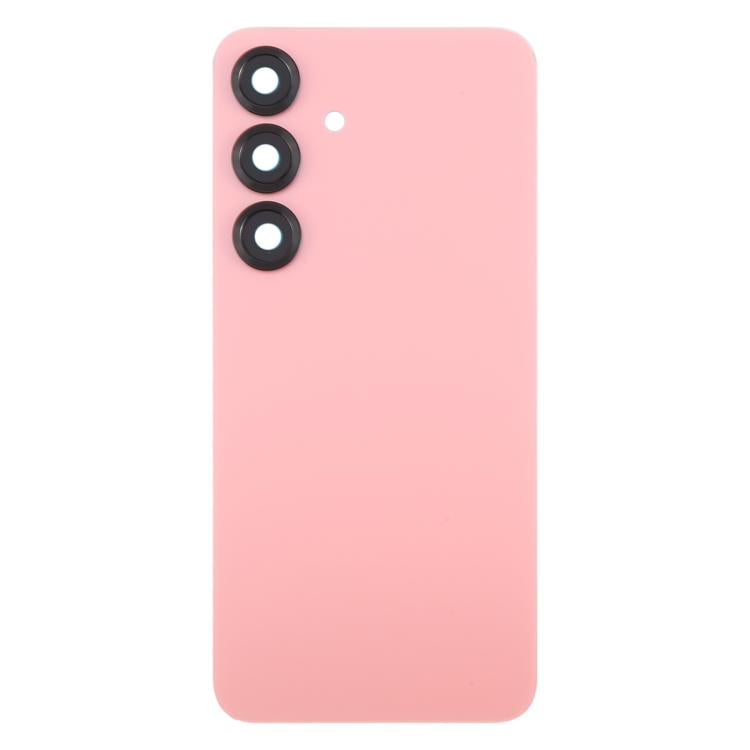 For Samsung Galaxy S25 SM-S931 OEM Battery Back Cover with Camera Lens Cover(Red) -  by buy2fix | Online Shopping UK | buy2fix