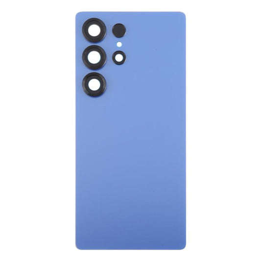 For Samsung Galaxy S25 Ultra SM-S938 OEM Battery Back Cover with Camera Lens Cover(Sea Blue) -  by buy2fix | Online Shopping UK | buy2fix