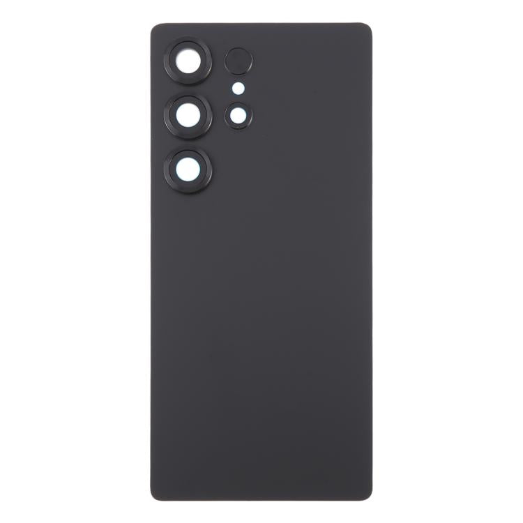 For Samsung Galaxy S25 Ultra SM-S938 OEM Battery Back Cover with Camera Lens Cover(Black) -  by buy2fix | Online Shopping UK | buy2fix