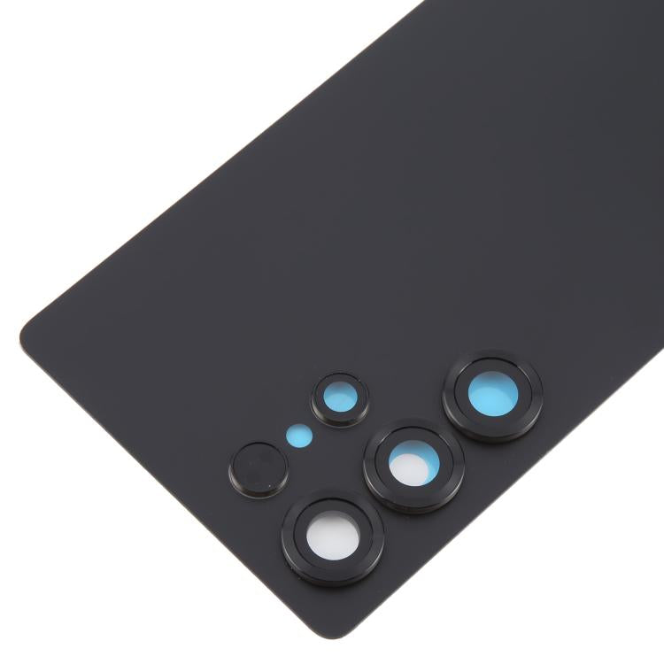For Samsung Galaxy S25 Ultra SM-S938 OEM Battery Back Cover with Camera Lens Cover(Black) -  by buy2fix | Online Shopping UK | buy2fix