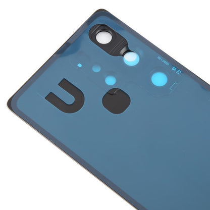 For Samsung Galaxy S25 Ultra SM-S938 OEM Battery Back Cover with Camera Lens Cover(Black) -  by buy2fix | Online Shopping UK | buy2fix