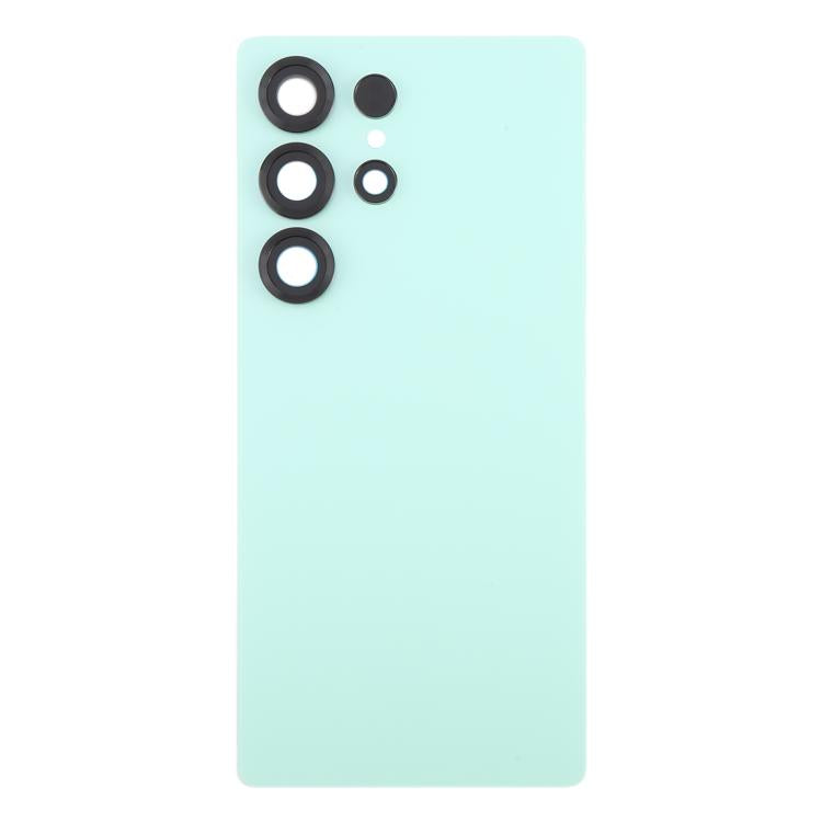 For Samsung Galaxy S25 Ultra SM-S938 OEM Battery Back Cover with Camera Lens Cover(Green) -  by buy2fix | Online Shopping UK | buy2fix