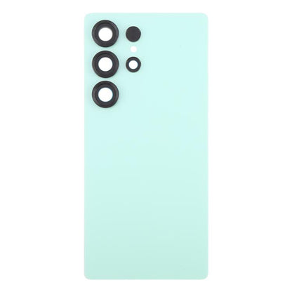 For Samsung Galaxy S25 Ultra SM-S938 OEM Battery Back Cover with Camera Lens Cover(Green) -  by buy2fix | Online Shopping UK | buy2fix