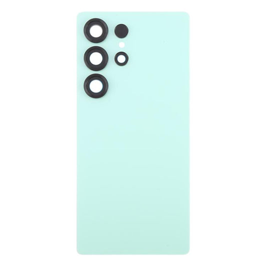 For Samsung Galaxy S25 Ultra SM-S938 OEM Battery Back Cover with Camera Lens Cover(Green) -  by buy2fix | Online Shopping UK | buy2fix