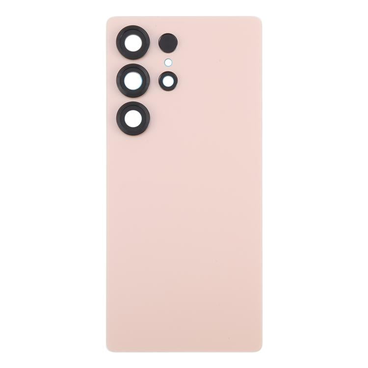 For Samsung Galaxy S25 Ultra SM-S938 OEM Battery Back Cover with Camera Lens Cover(Gold) -  by buy2fix | Online Shopping UK | buy2fix