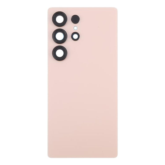 For Samsung Galaxy S25 Ultra SM-S938 OEM Battery Back Cover with Camera Lens Cover(Gold) -  by buy2fix | Online Shopping UK | buy2fix