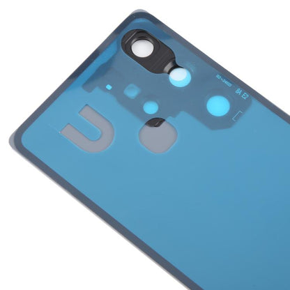 For Samsung Galaxy S25 Ultra SM-S938 OEM Battery Back Cover with Camera Lens Cover(Glacier Blue) -  by buy2fix | Online Shopping UK | buy2fix