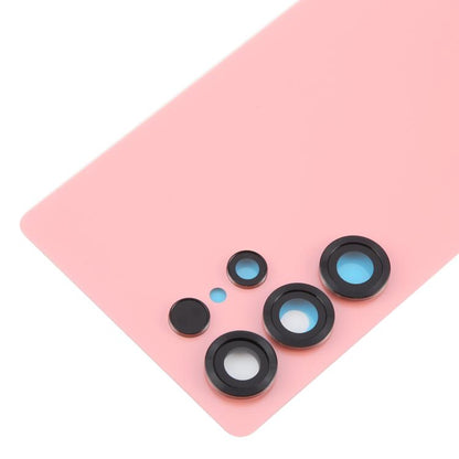 For Samsung Galaxy S25 Ultra SM-S938 OEM Battery Back Cover with Camera Lens Cover(Red) -  by buy2fix | Online Shopping UK | buy2fix
